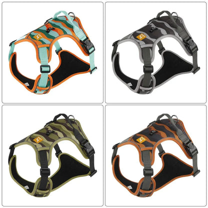 Reflective Dog Harness - Happy Tails