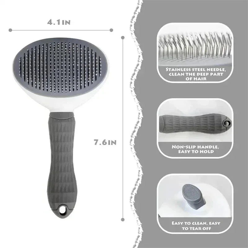 Pet Hair Remover Brush - Happy Tails