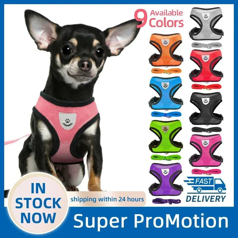 Dog Harness for Small Dogs - Happy Tails