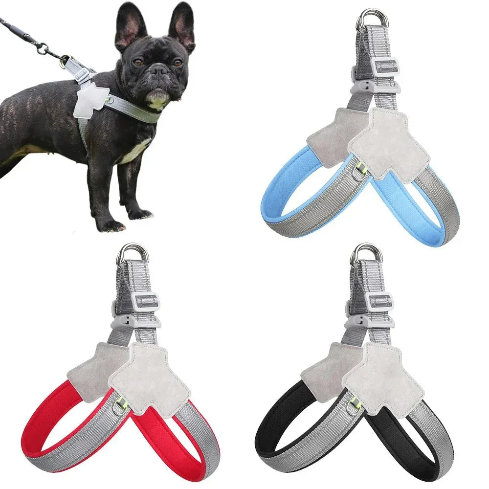 Pet Dog Harness - Happy Tails