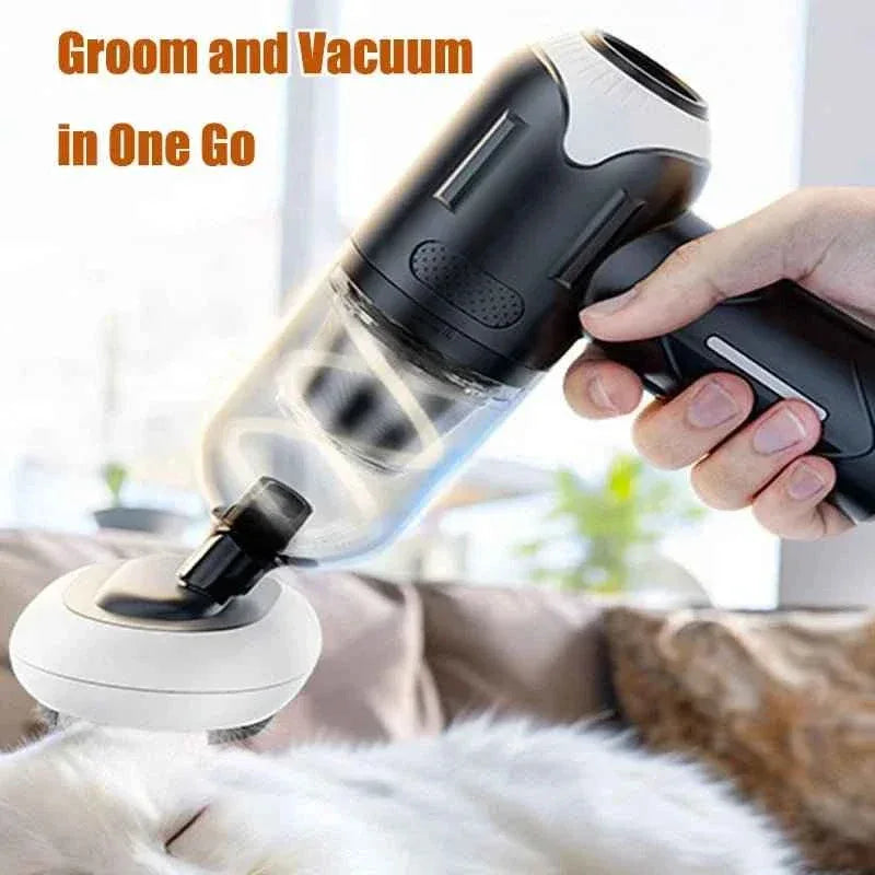 Wireless Pet Hair Vacuum - Happy Tails