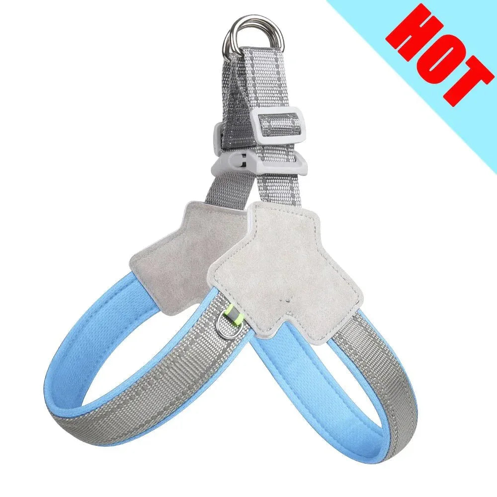 Pet Dog Harness - Happy Tails