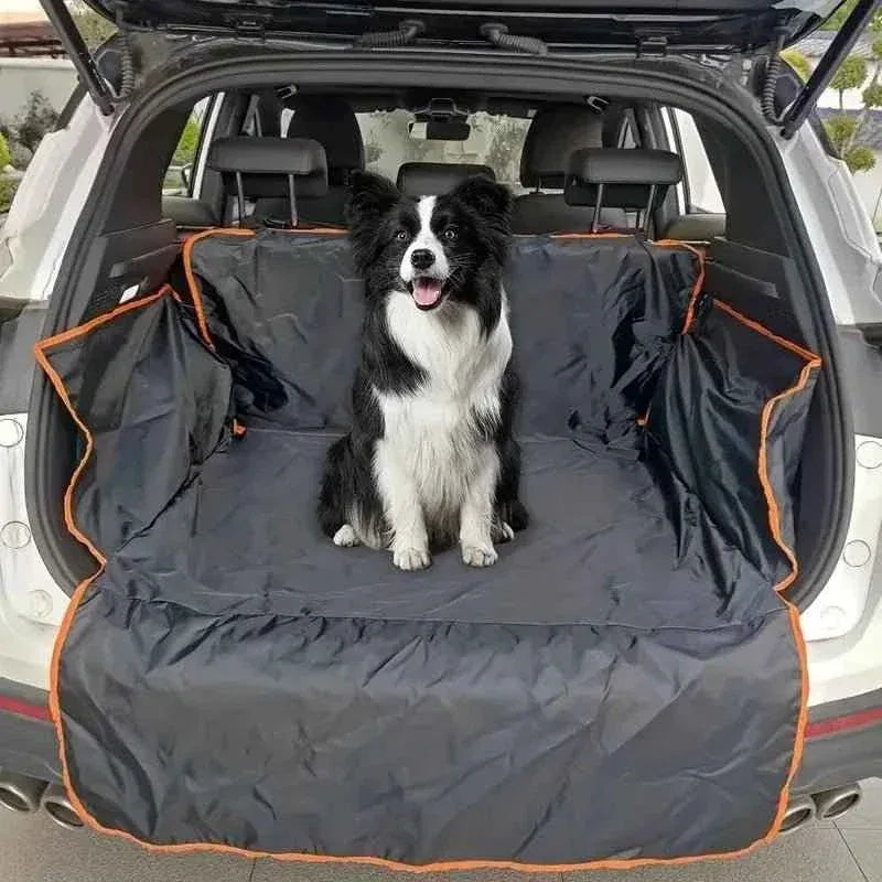 Pet-Friendly Trunk Mat - Durable, Non-Slip, Scratch-Resistant Auto Protector - Happy Tails