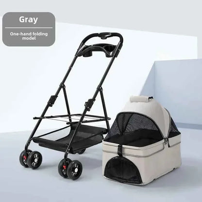 Stroller for Dogs and Cats - Happy Tails