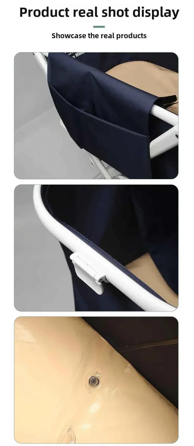 Foldable Pet Bath Tub - Happy Tails - paws & love