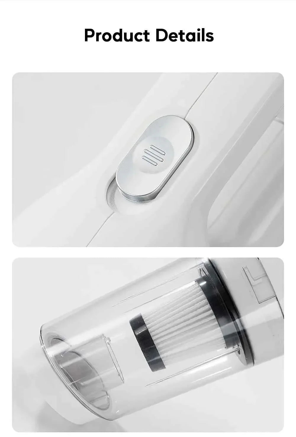 Portable Pet Hair Vacuum - Happy Tails