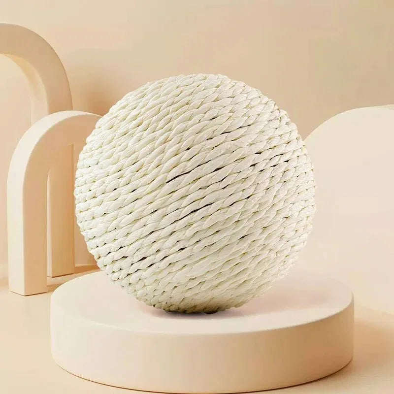 Purrfect Play Cat Scratching Ball - Happy Tails - paws & love