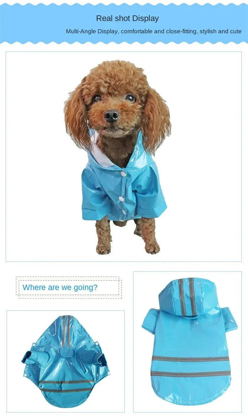 Waterproof Dog Jacket - Happy Tails