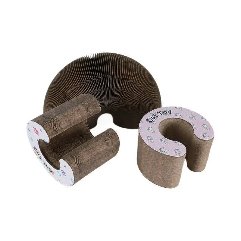 Cat Scratching Board - Happy Tails - paws & love