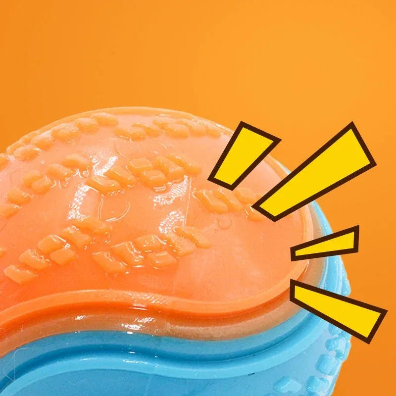 Pawsitive Vibes Interactive Dog Teething Toys - Happy Tails