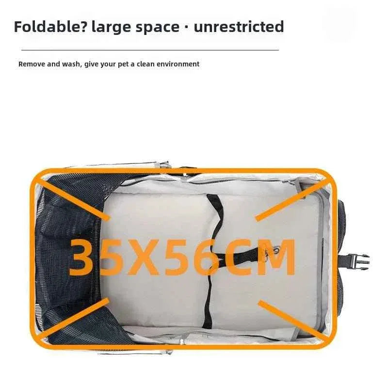 Stroller for Dogs and Cats - Happy Tails