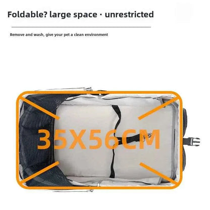 Stroller for Dogs and Cats - Happy Tails