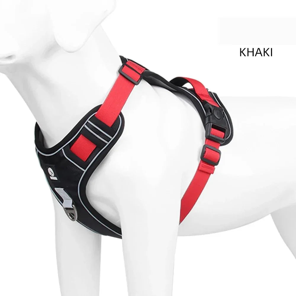 Pet Harness No Pull - Happy Tails