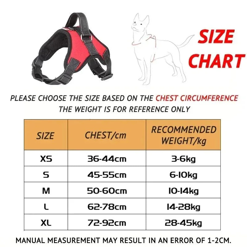 Saddle Dog Harness - Happy Tails