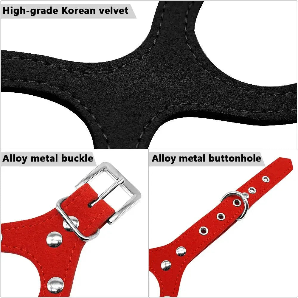 Dog Harness for Small Puppies - Happy Tails