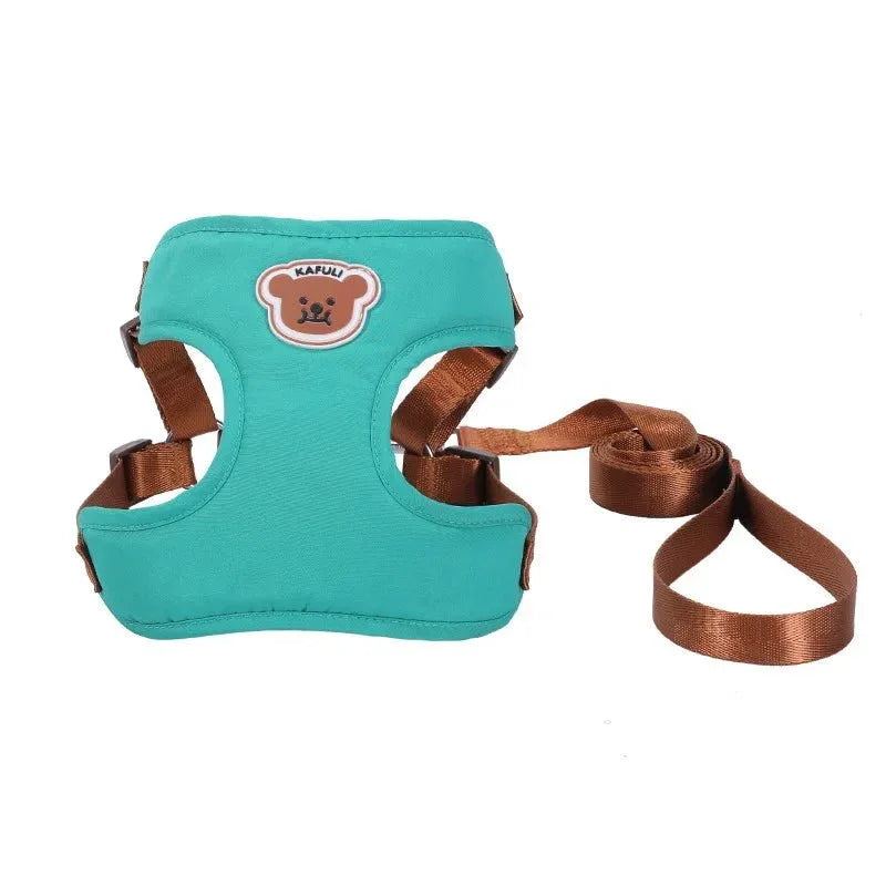 Pet Chest Harness - Happy Tails