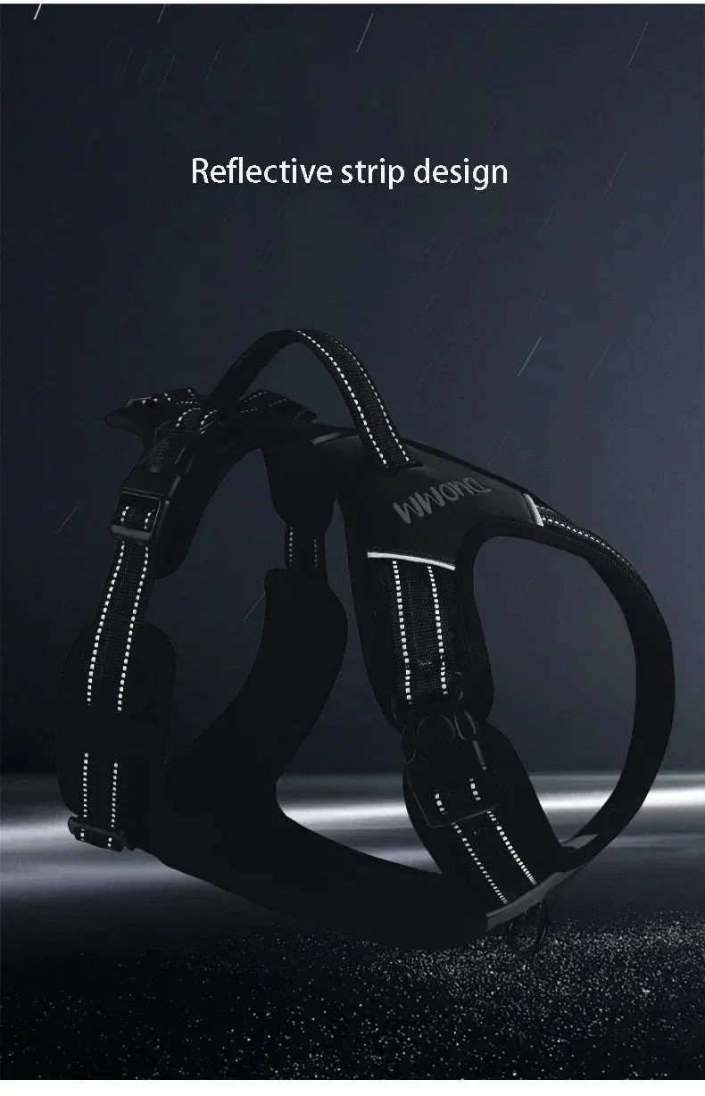 Dog Harness Reflective No-Choke - Happy Tails