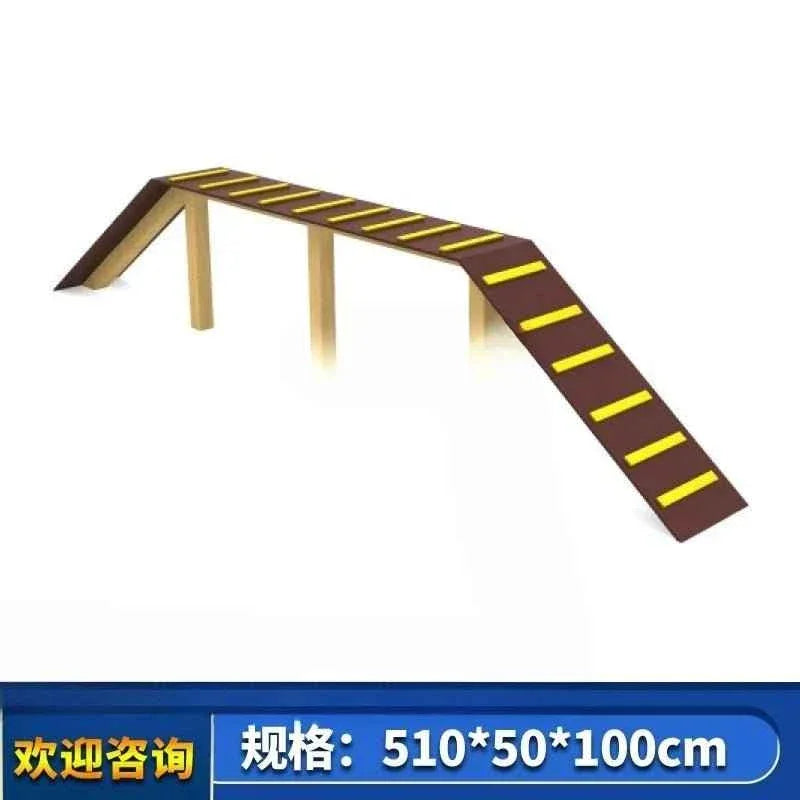 Cute Dog Training Bridge for Pets - Happy Tails - paws & love