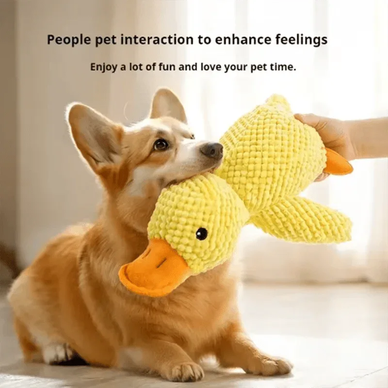 Hug a Duck Plush Toy - Ultra Soft - Happy Tails