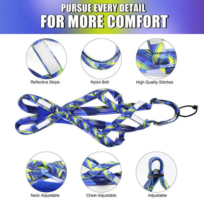 Dog Sledding Harness - Happy Tails