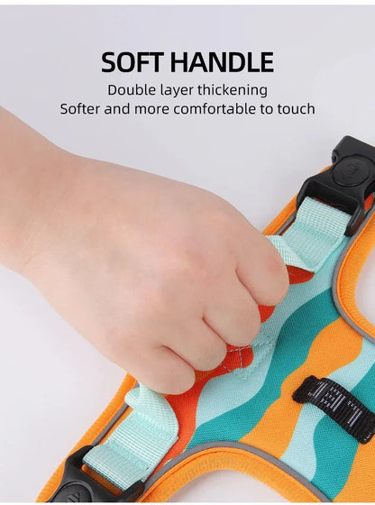 Reflective Dog Harness - Happy Tails