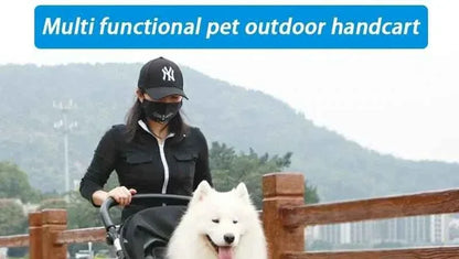 Foldable Dog Stroller - Happy Tails