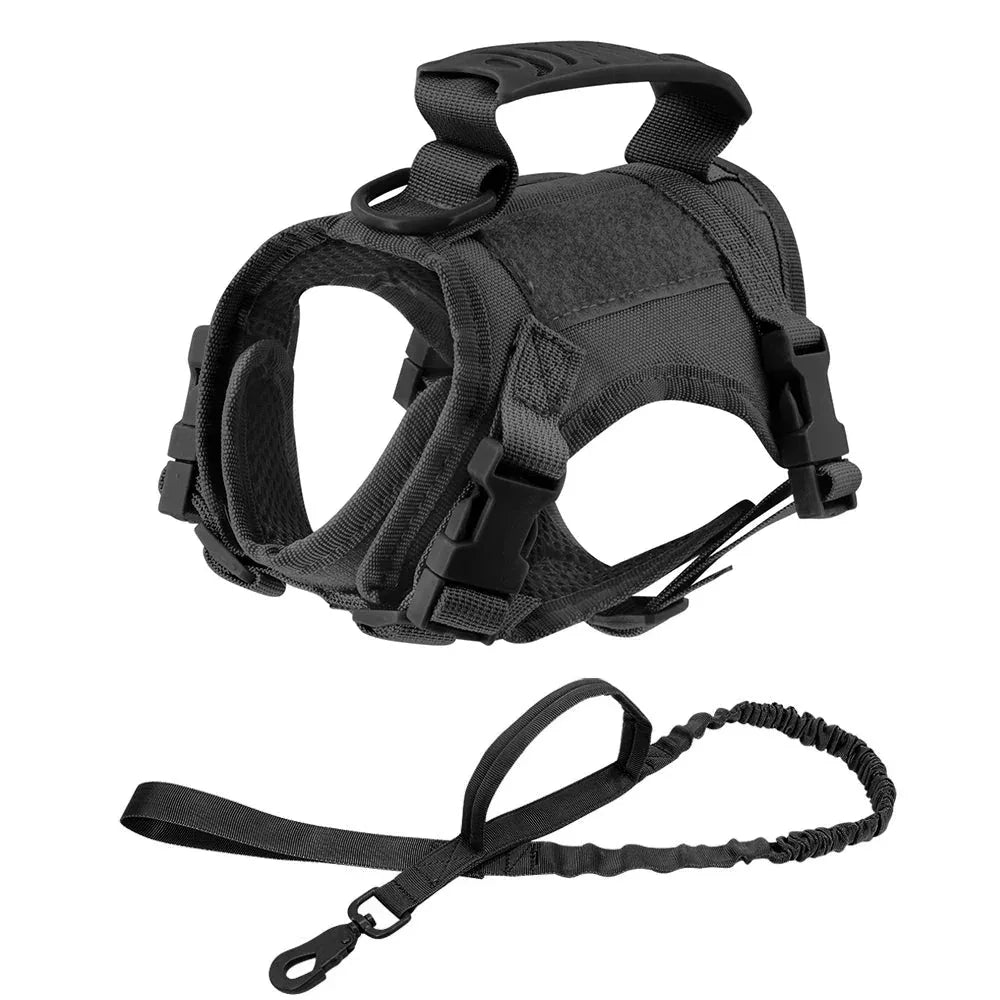 Tactical Cat Harness - Happy Tails - paws & love