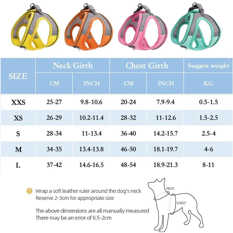 Dog Harness for Small dog - Happy Tails