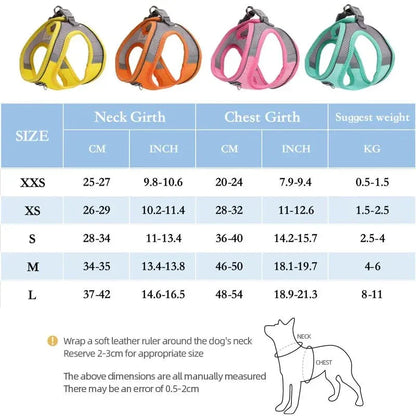 Dog Harness for Small dog - Happy Tails