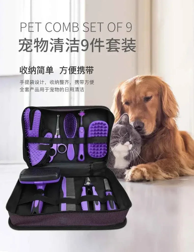 Complete Grooming Kit - Happy Tails