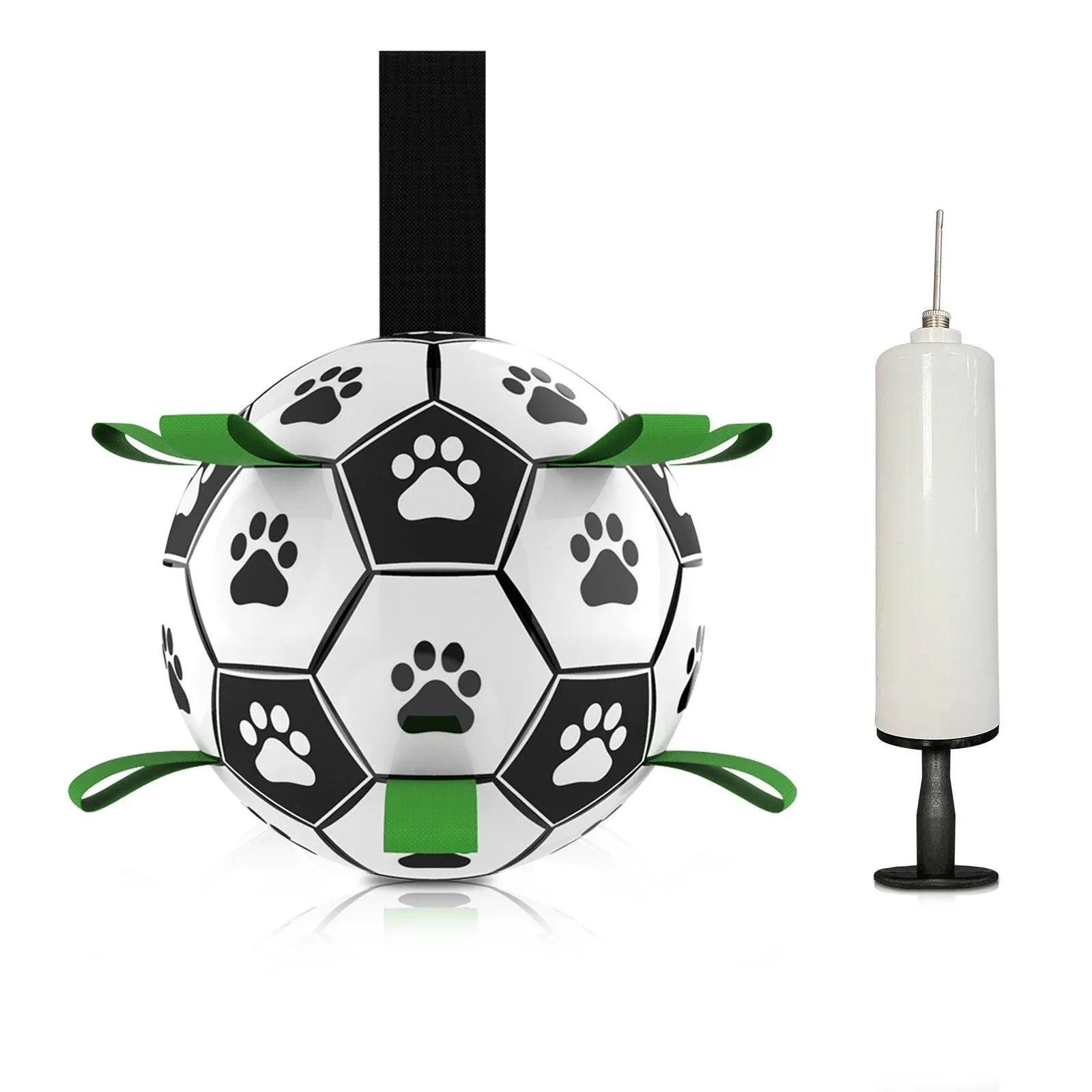 Dog Football Toy for Fun Playtime - Happy Tails - paws & love