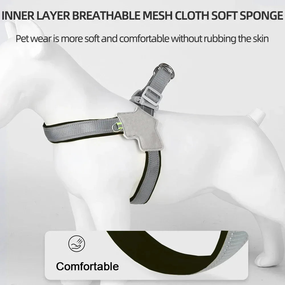 Pet Dog Harness - Happy Tails