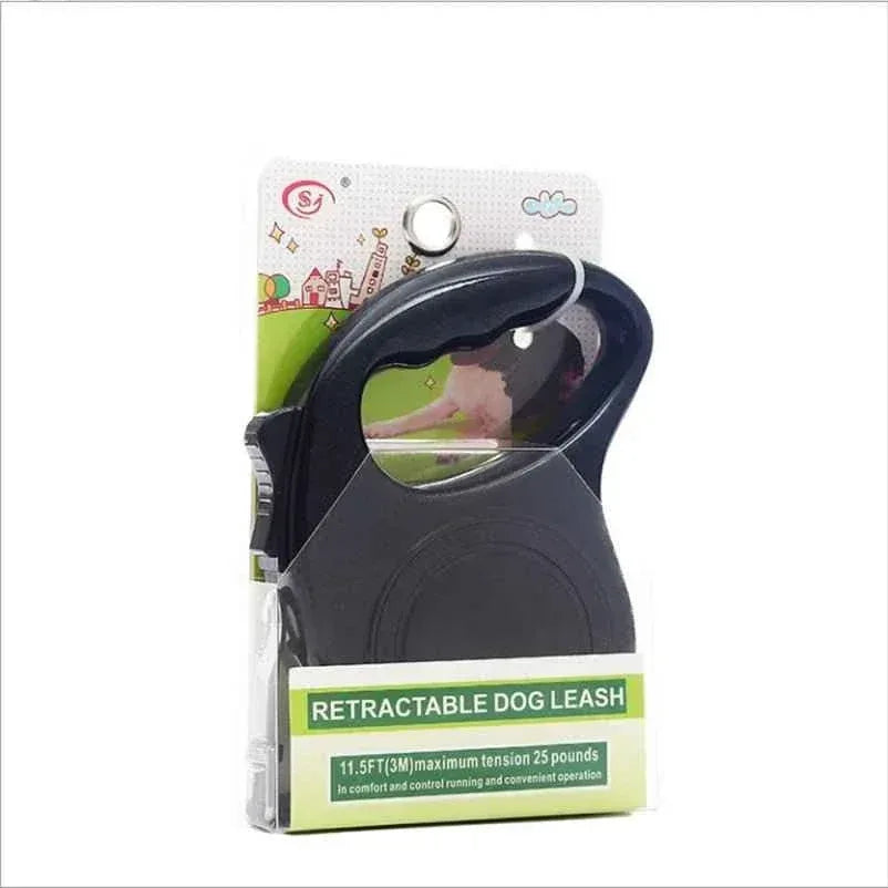 Automatic Retractable Dog Leash - Happy Tails