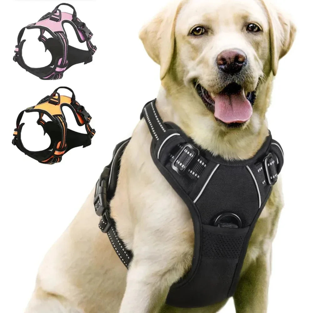 Dog Harness No-Pull - Happy Tails