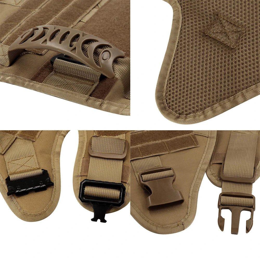 Military Dog Harness for Training - Happy Tails