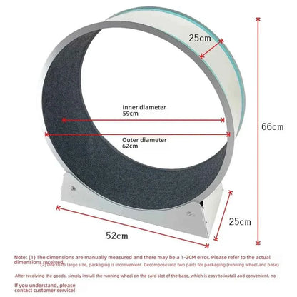 Cat Fitness Toy - Happy Tails - paws & love