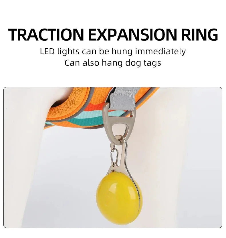 Reflective Dog Harness - Happy Tails