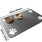 Waterproof Pet Feeding Mat – Absorbent Quick-Dry Placemat for Easy Cleanup - Happy Tails - paws & love