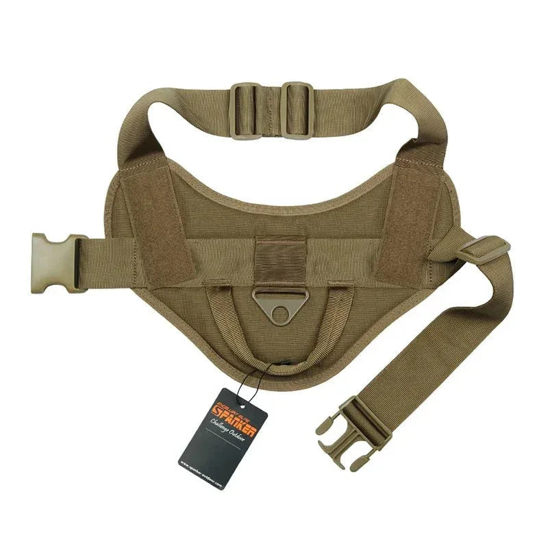 Tactical Dog Harness - Happy Tails