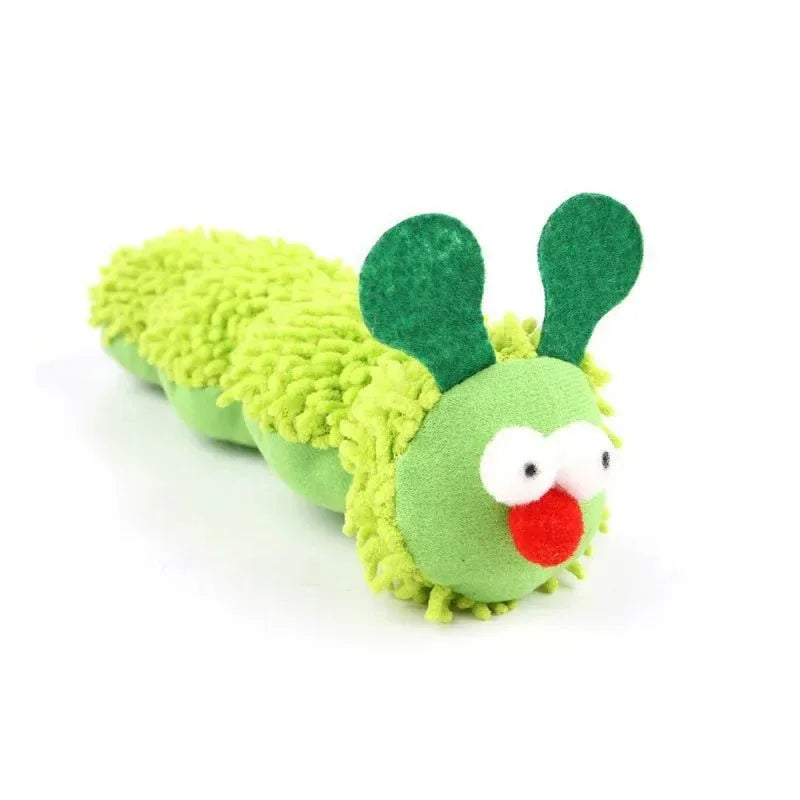 Caterpillar Cat Toy - Happy Tails - paws & love