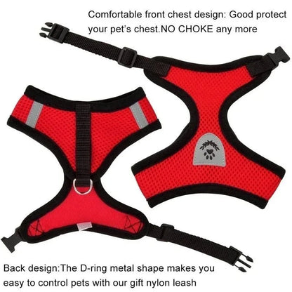 Dog Harness for Small Dogs - Happy Tails