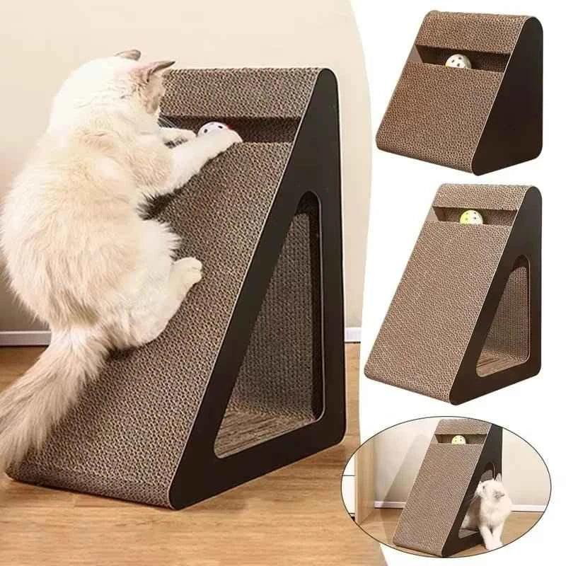 Cat Scratch Cardboard - Happy Tails