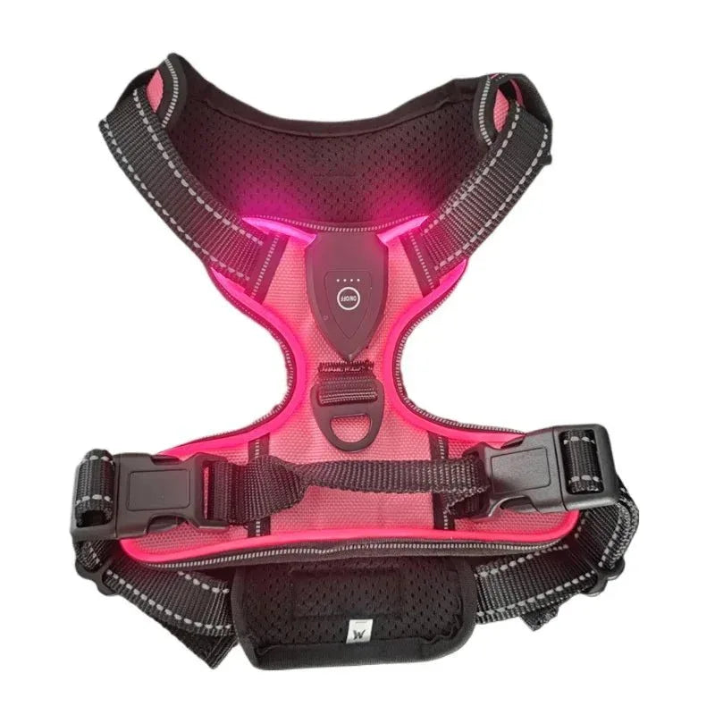 LED Dog Harness - Happy Tails