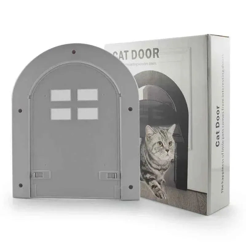 Pet Door for Cats and Dogs - Happy Tails