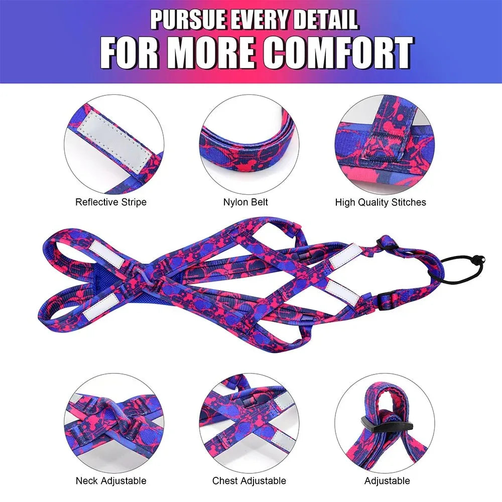 Dog Sledding Harness - Happy Tails