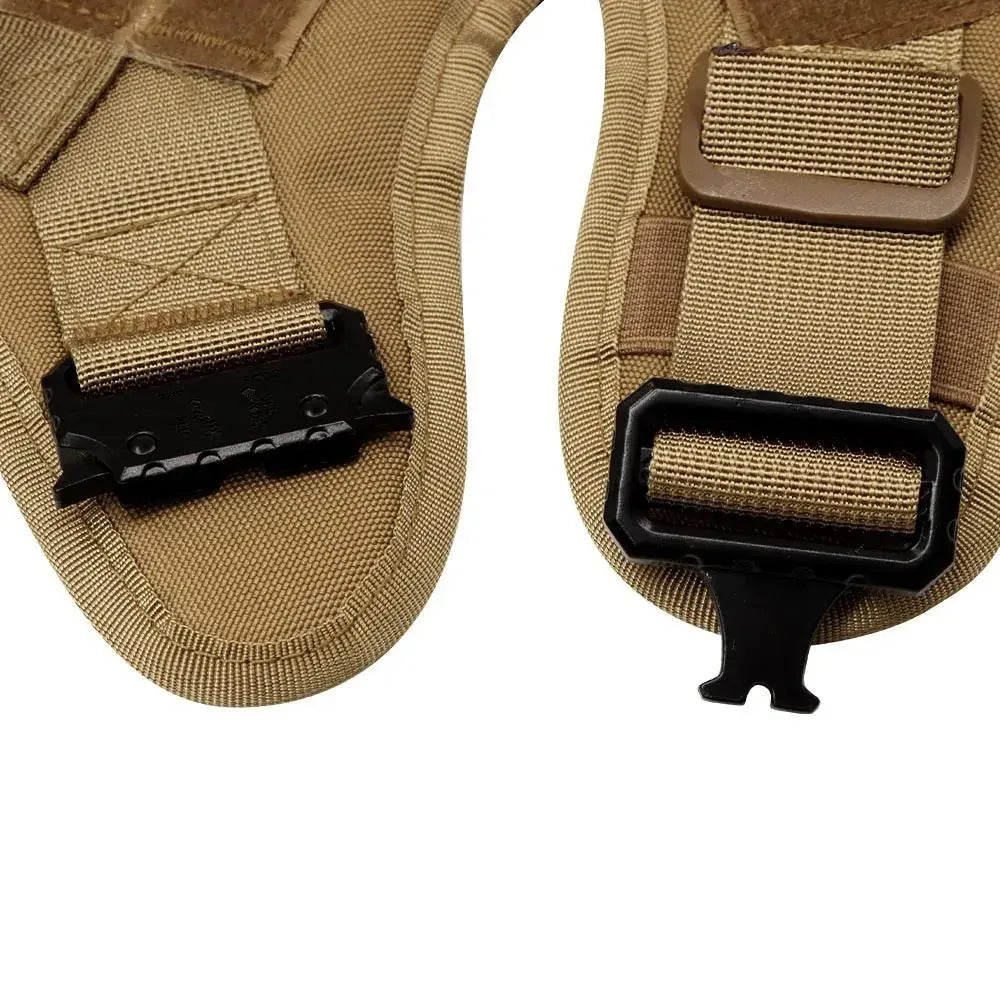 Military Dog Harness for Training - Happy Tails
