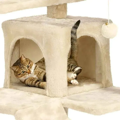 Large Cat Tree Tower - Happy Tails
