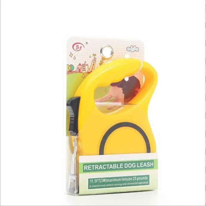 Automatic Retractable Dog Leash - Happy Tails - paws & love