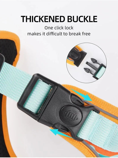 Reflective Dog Harness - Happy Tails
