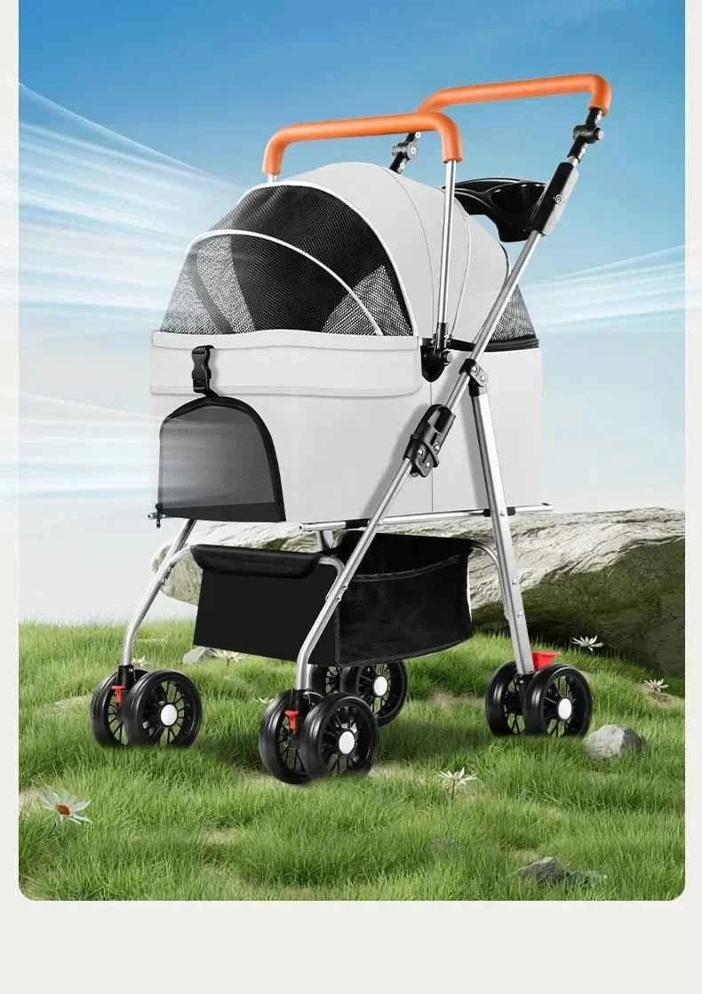 Stroller for Dogs and Cats - Happy Tails